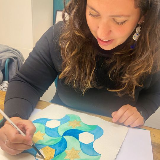 The Geometric Art Studio