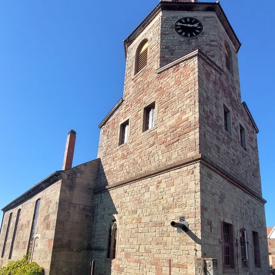 Église protestante de Mackwiller