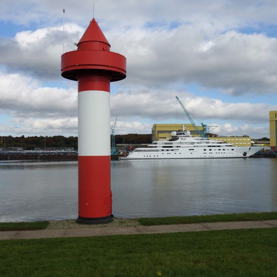 Richtfeuerlinie Lemwerder