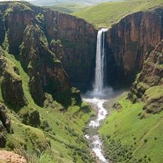 Maletsunyane Falls