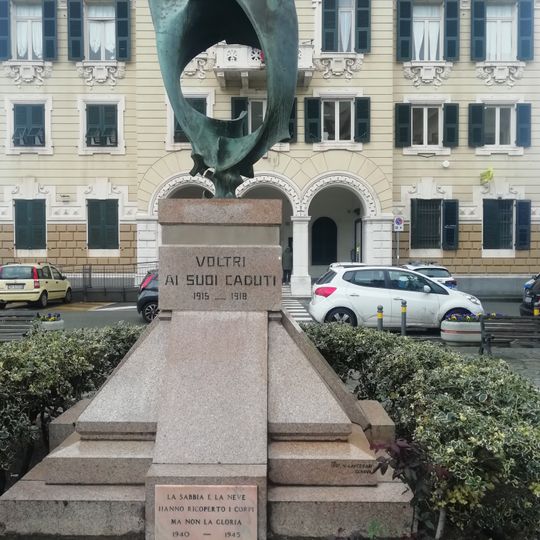 Monumento ai caduti di Voltri