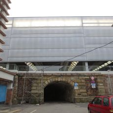 Tunnelzugang Minna-Simon-Straße Chemnitz-Zentrum