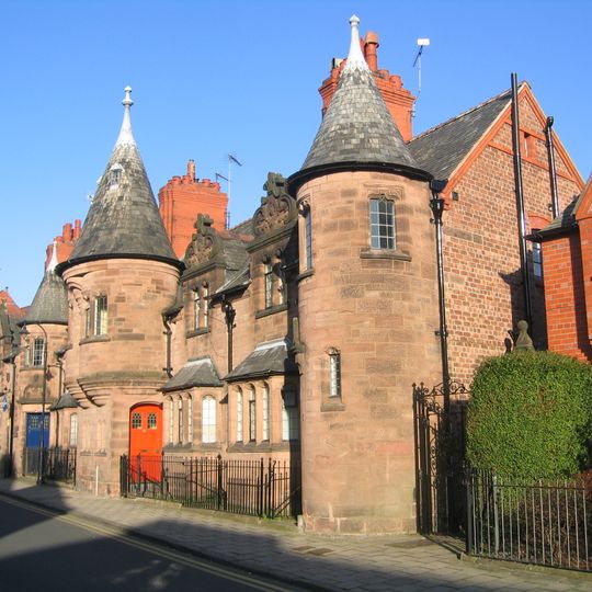 1–11 and 13 Bath Street