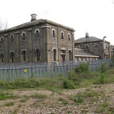 Greenwich pumping station
