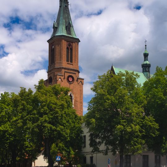 Dzwonnica kościoła św. Andrzeja w Olkuszu