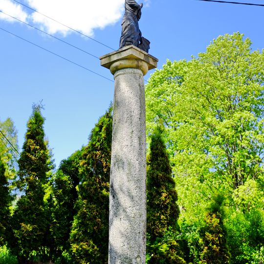 Maria column in Nejdek