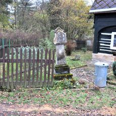 Boží muka u domu 4/18 v Dolním Prysku