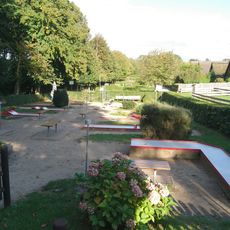 Minigolfanlage mit Imbiss