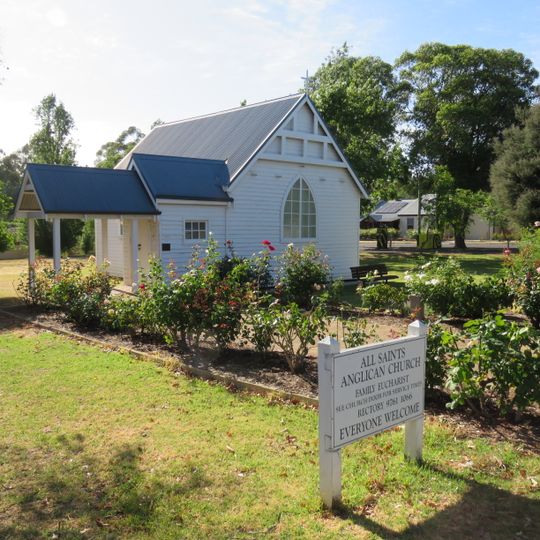 All Saints Anglican Church, Nannup