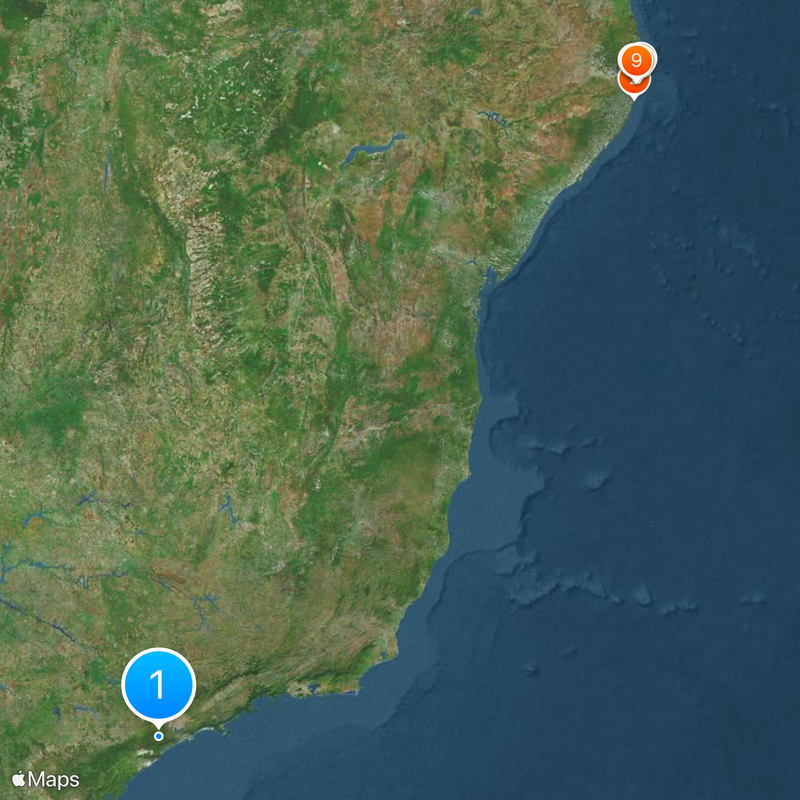 Recife metropolitan area Map