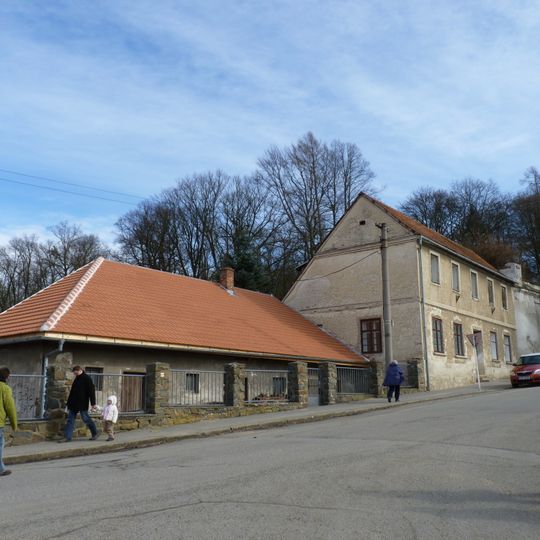 Domek zahradníka při zámku Rájec nad Svitavou