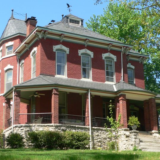Edgar W. Howe House