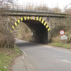 Railway Bridge To The South East Of Dale Bridge