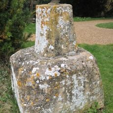 Sundial Approximately 4 Metres South Of Porch Of Church Of St Peter