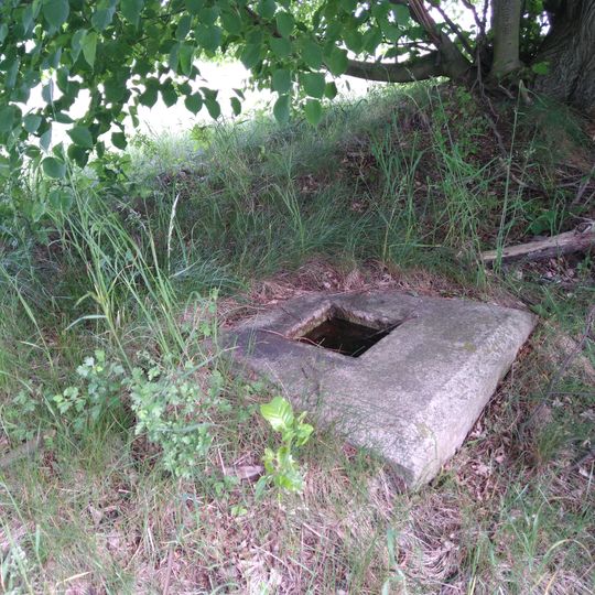 Kříž severně od Knína