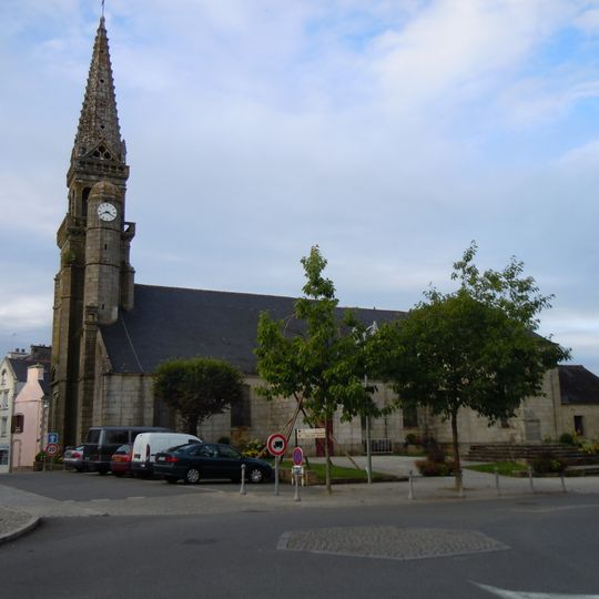 Église Notre-Dame-de-Folgoët de Bannalec