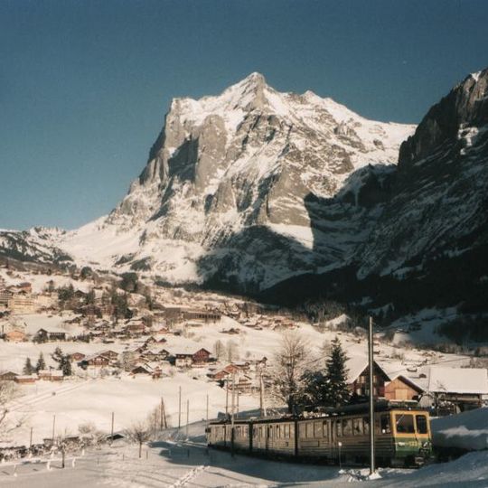 Wengernalp railway