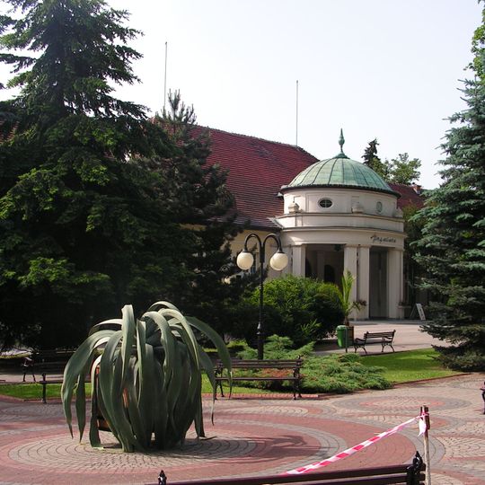 Spa complex in Polanica-Zdrój