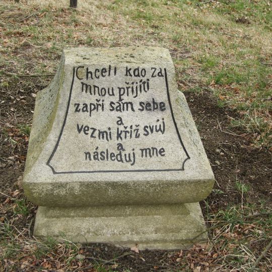 Torzo kříže u Lip u Želetavy