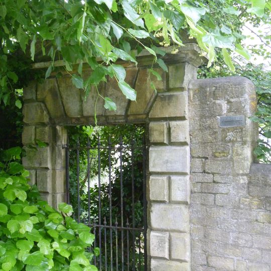 Water Gate To North Of Westbury House