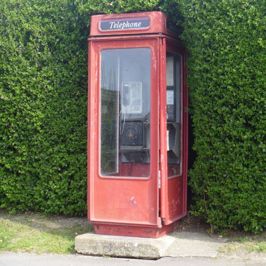 K8 Telephone Kiosk