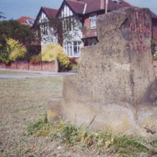 Milestone, Otley Old Road, just N of New Adel Lane