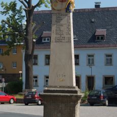 Polish-Saxon Post Milestone Bärenstein