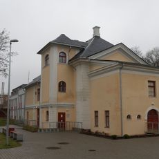 Library in Iecava Manor