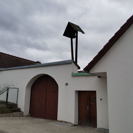 Zvonikča v Heřmani