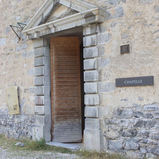 Chapelle du fort du fort Victor-Emmanuel