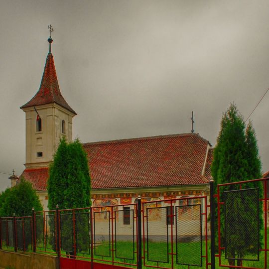 Saint Nicholas' church in Sânpetru, Brașov