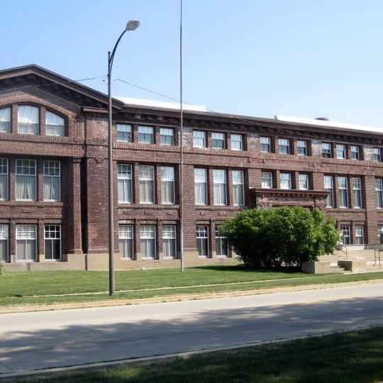 Old Belvidere High School