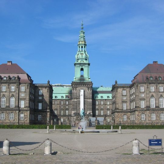 Christiansborg Palace
