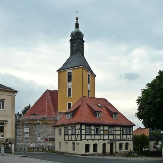 Kirche Dresdner Straße 2