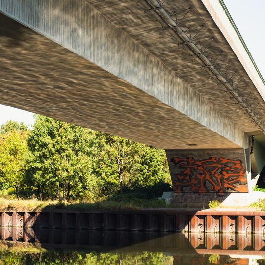 Saar Bridge Dillingen