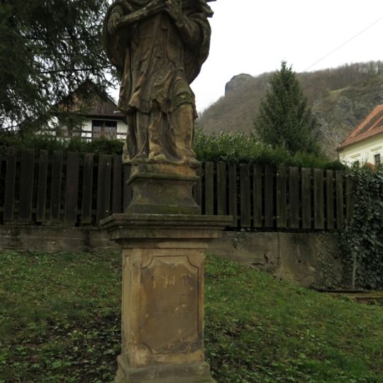 Socha svatého Jana Nepomuckého