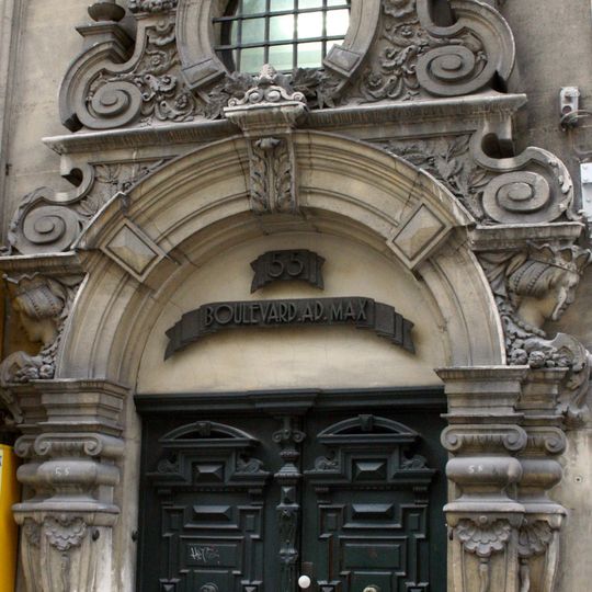 Maison presbytérale de l'église Notre-Dame du Finistère