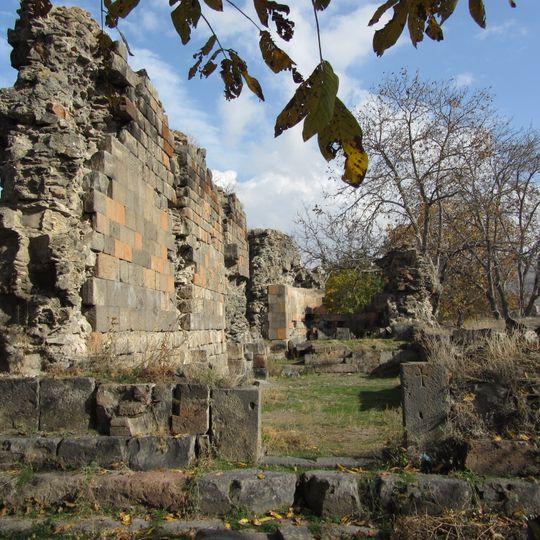 Khumarzham Church ruins