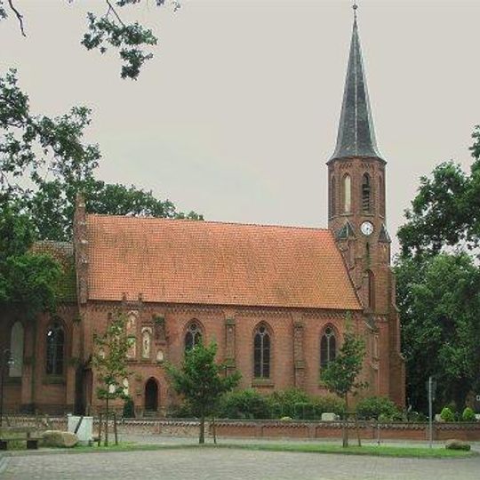 Church in Banzkow
