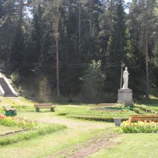 Павильон-ротонда (павильон-беседка) (Дом отдыха "Боровое")