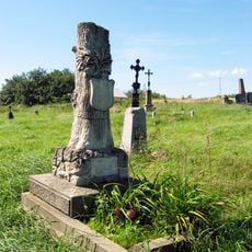 Cmentarz rzym.kat, tzw. Stary, ob. nieczynny