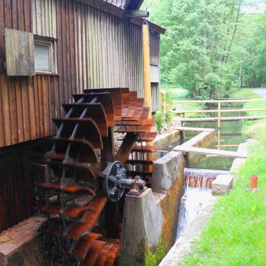 Schneidmühle am Hochofen