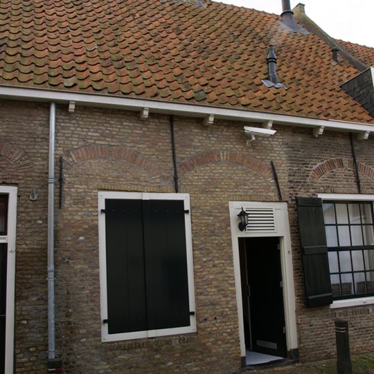 Bovenkade 6, Willemstad