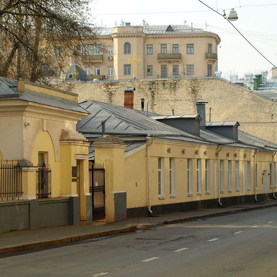 Флигель северо-западный