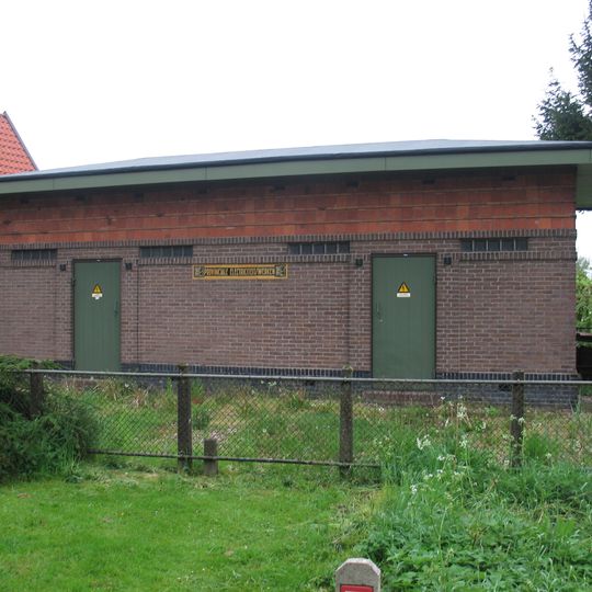 Trafohuisje Stationstraat 15, Kesteren