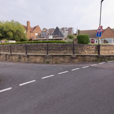 Raised Pavement To South Of Numbers 82 And 84