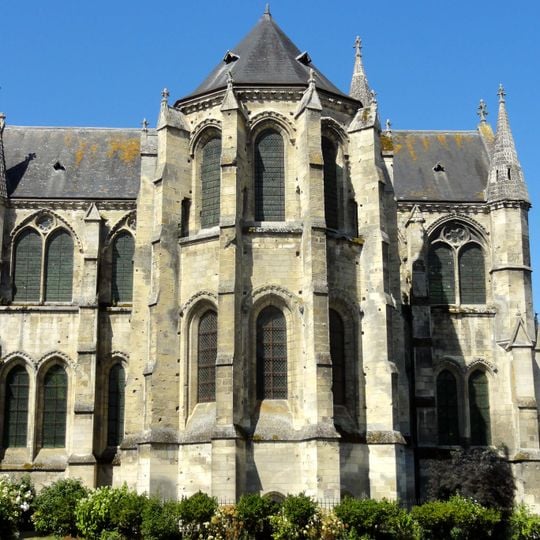 Saint-Léger Abbey in Soissons