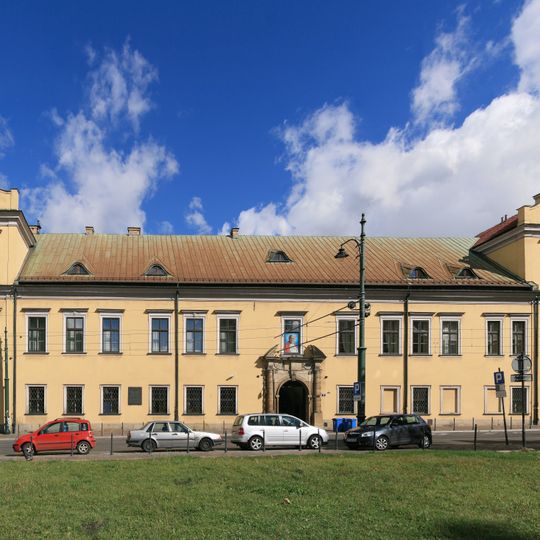 Pałac Biskupi, Wiślna 12 w Krakowie