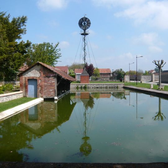 Éolienne de Berchères-les-Pierres