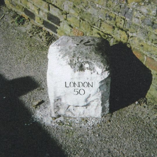 Milestone, The Street, opp. The Ridgeway